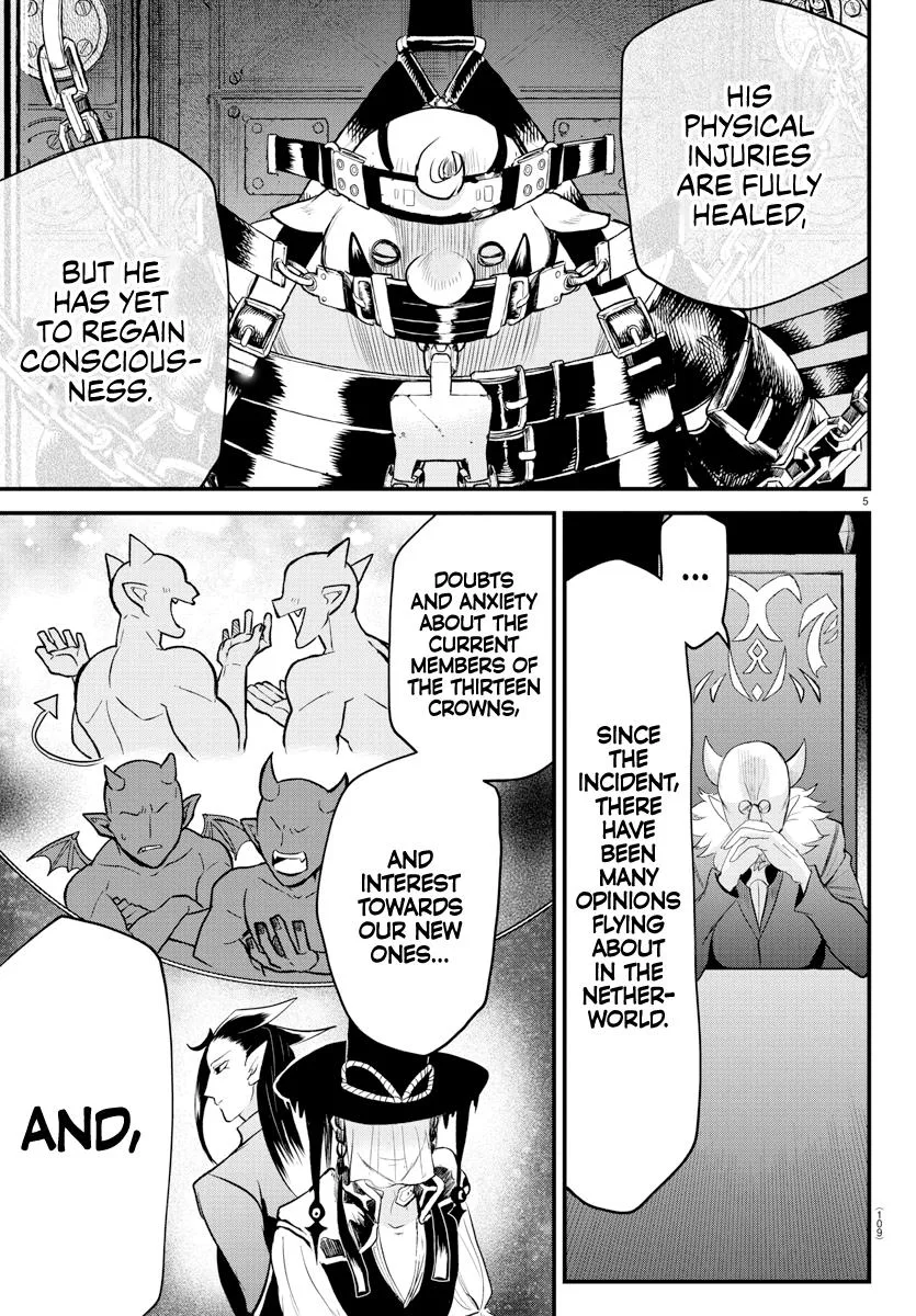 Welcome to Demon School! Iruma-kun Chapter 310 – Page 5