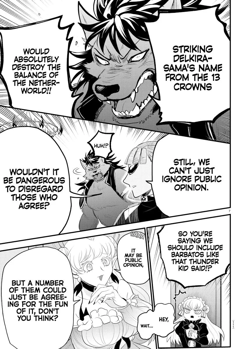 Welcome to Demon School! Iruma-kun Chapter 310 – Page 7