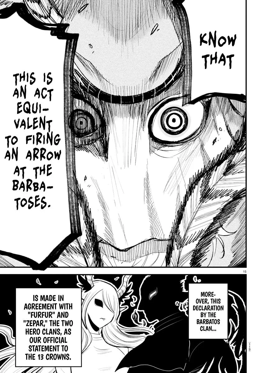 Welcome to Demon School! Iruma-kun Chapter 310 – Page 14