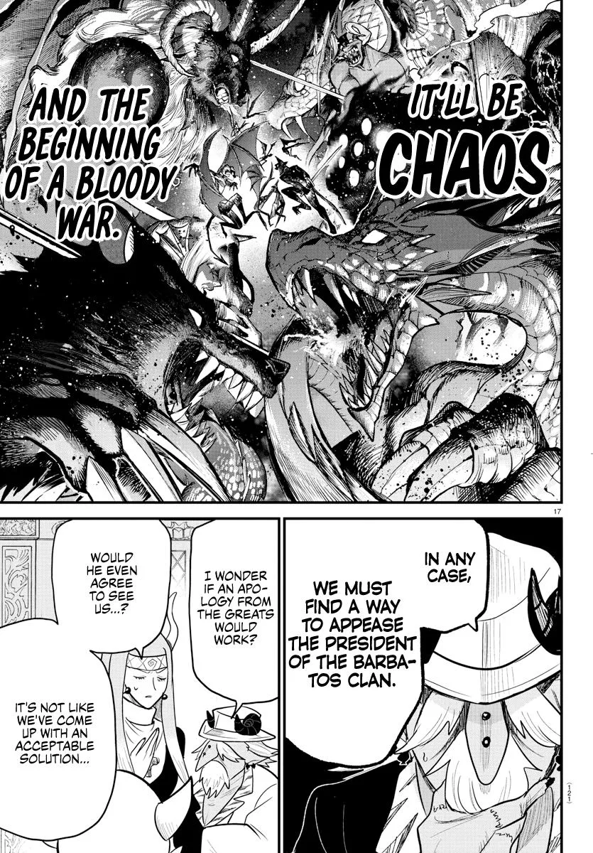 Welcome to Demon School! Iruma-kun Chapter 310 – Page 16