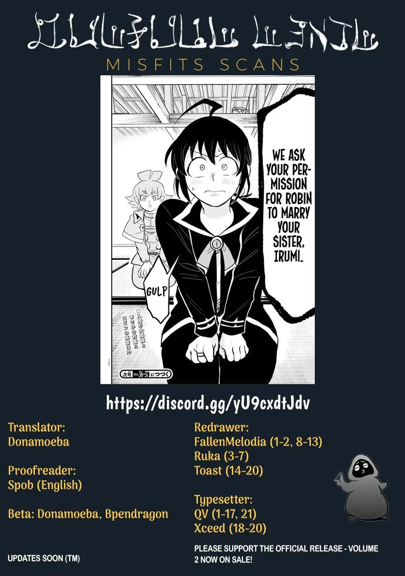 Welcome to Demon School! Iruma-kun Chapter 310 – Page 20