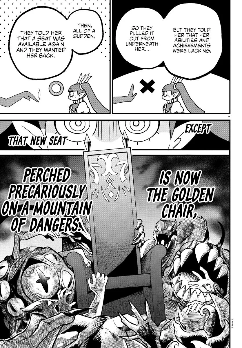 Welcome to Demon School! Iruma-kun Chapter 311 – Page 7