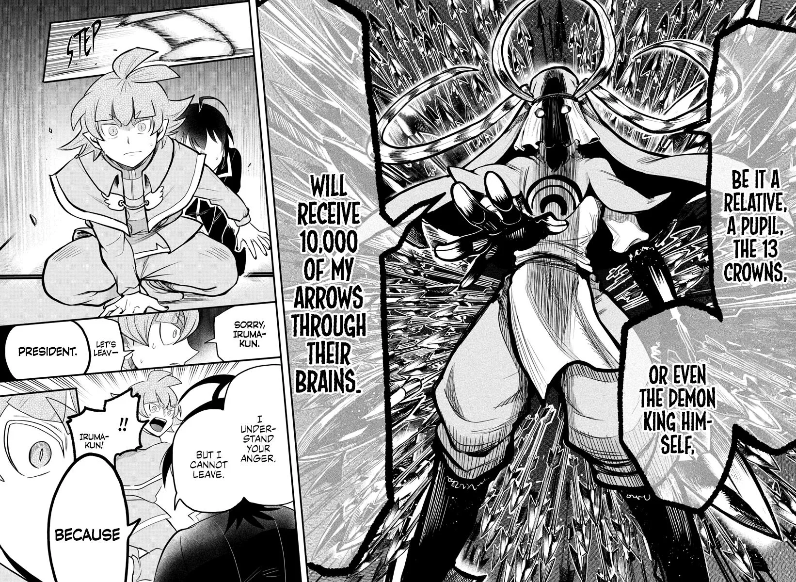 Welcome to Demon School! Iruma-kun Chapter 311 – Page 10