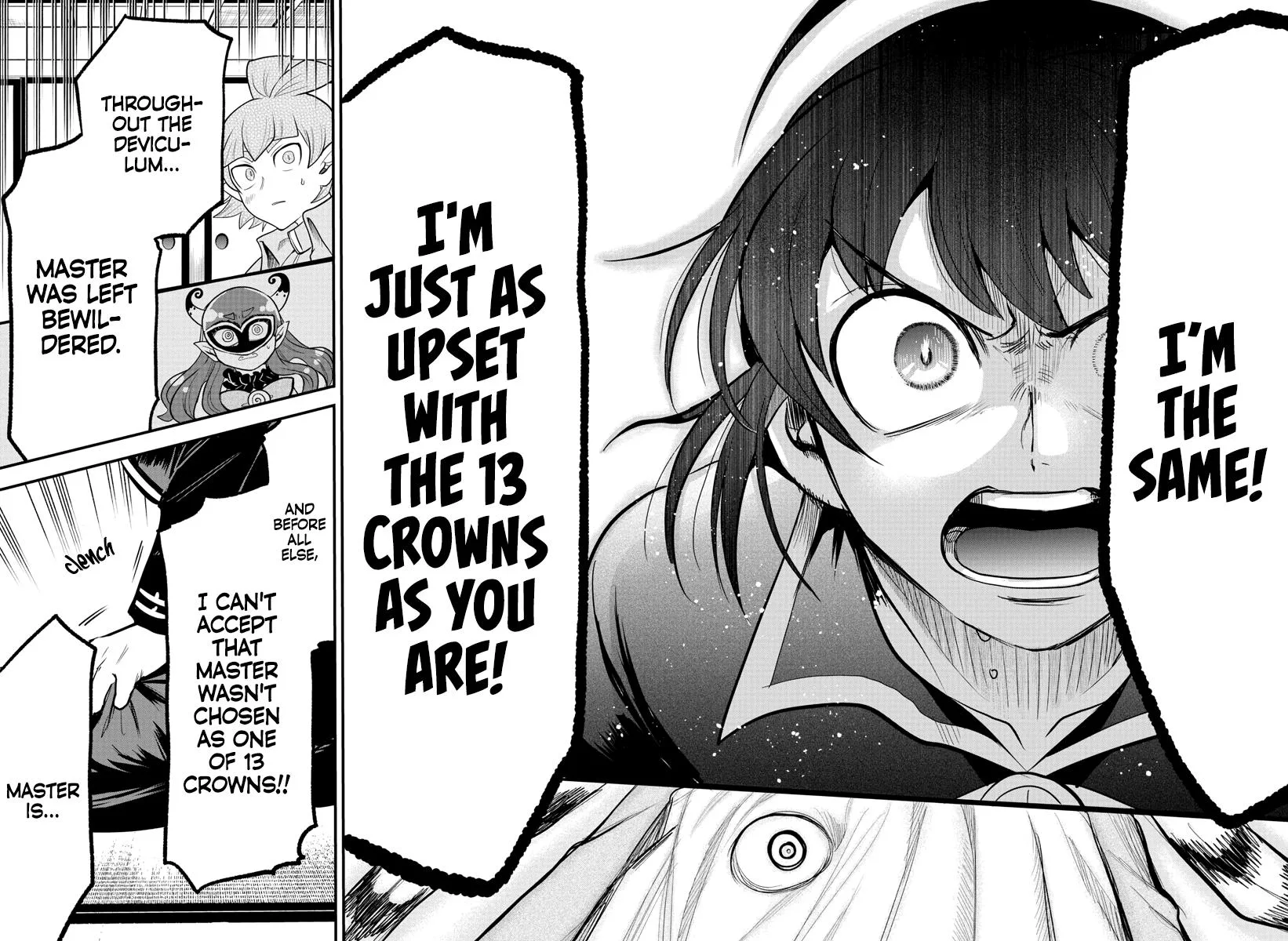 Welcome to Demon School! Iruma-kun Chapter 311 – Page 11