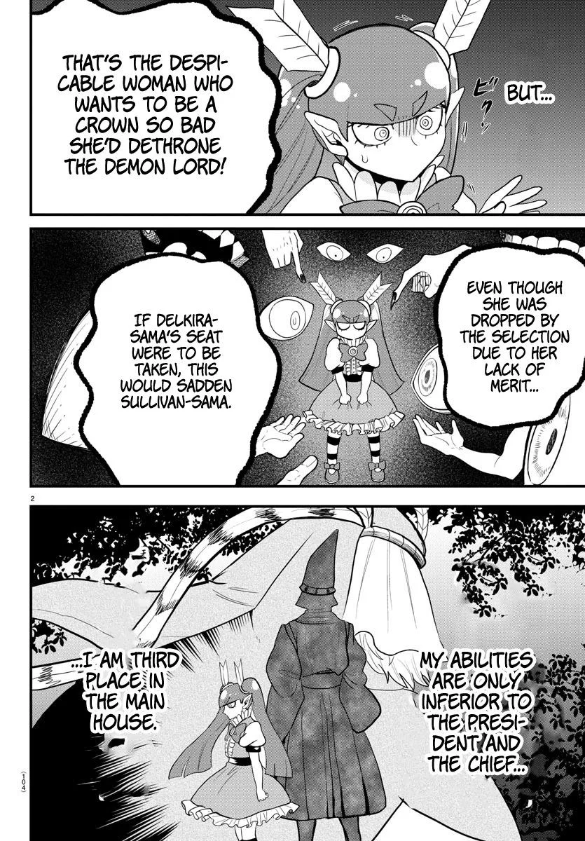 Welcome to Demon School! Iruma-kun Chapter 312 – Page 2