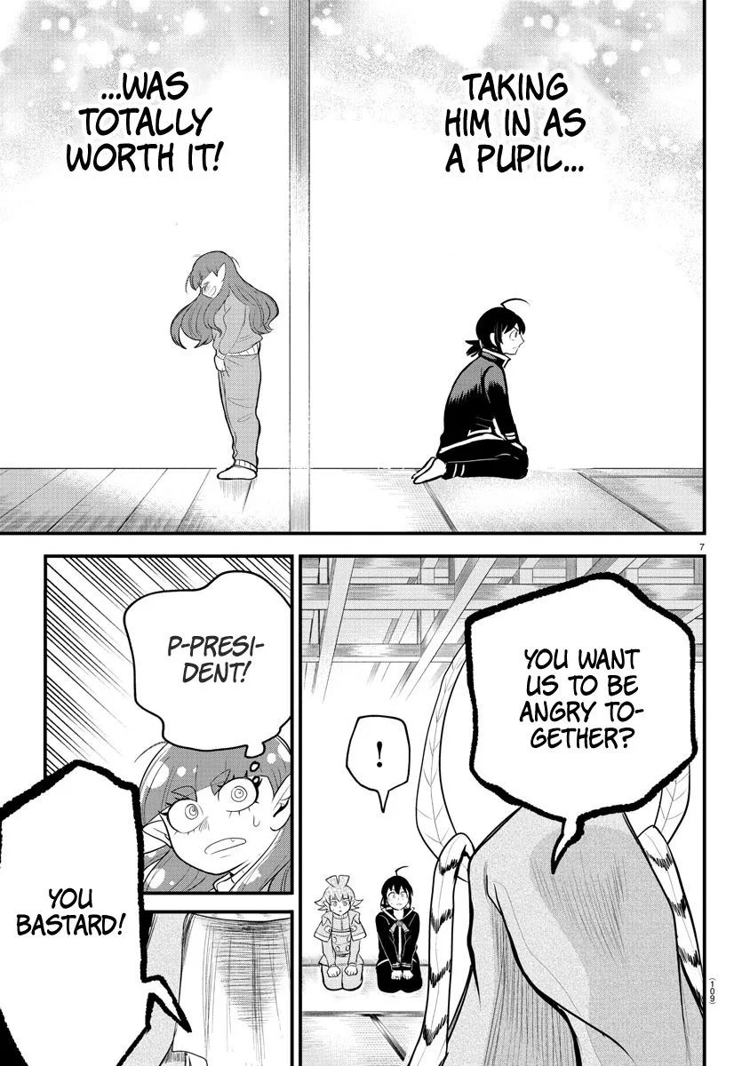 Welcome to Demon School! Iruma-kun Chapter 312 – Page 7