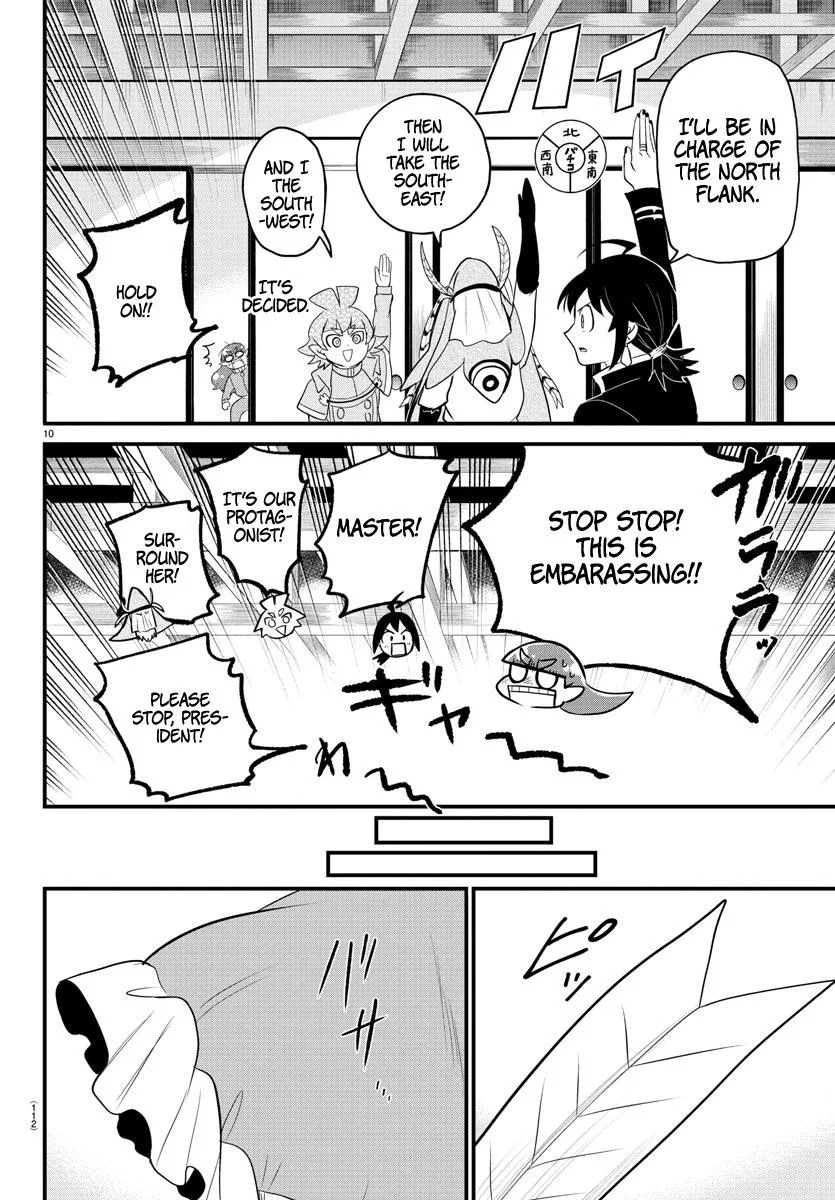 Welcome to Demon School! Iruma-kun Chapter 312 – Page 10