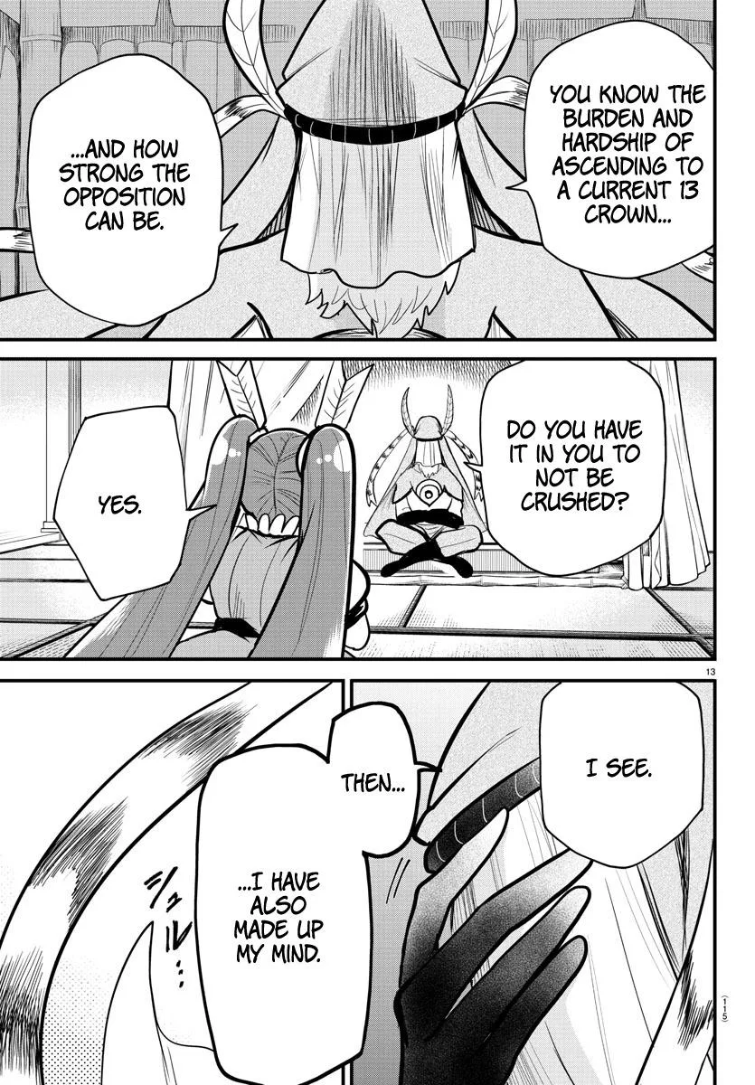 Welcome to Demon School! Iruma-kun Chapter 312 – Page 13