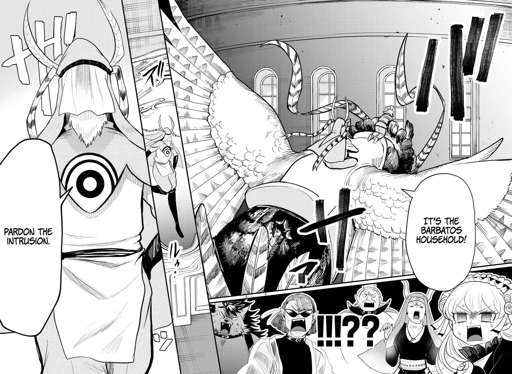 Welcome to Demon School! Iruma-kun Chapter 313 – Page 4