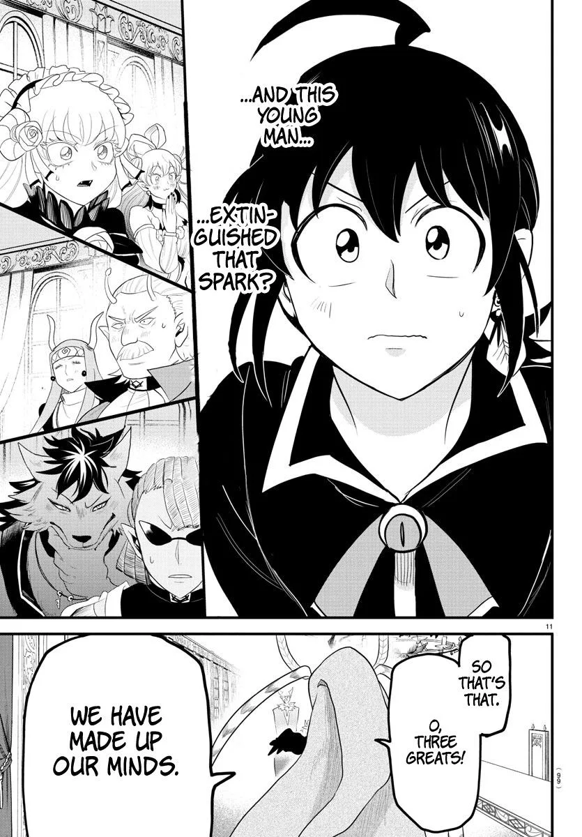 Welcome to Demon School! Iruma-kun Chapter 313 – Page 10