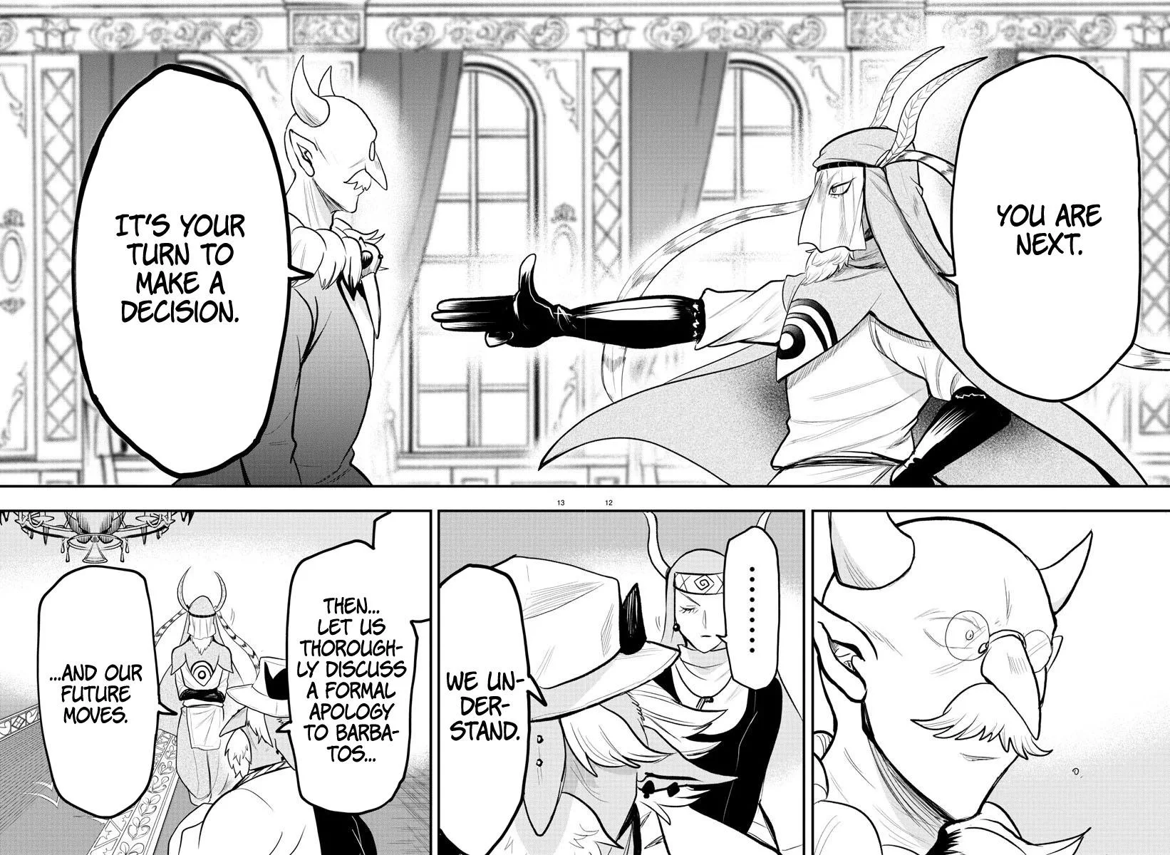 Welcome to Demon School! Iruma-kun Chapter 313 – Page 11