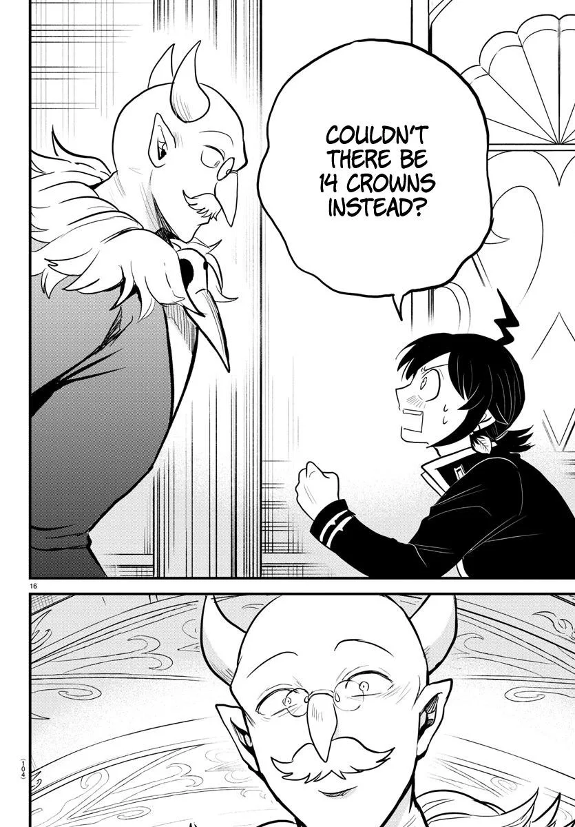 Welcome to Demon School! Iruma-kun Chapter 313 – Page 14