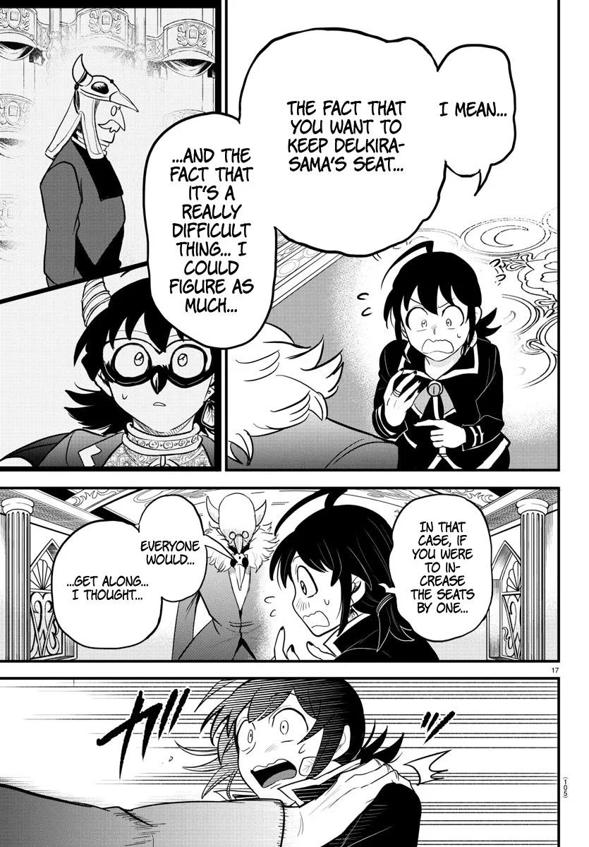 Welcome to Demon School! Iruma-kun Chapter 313 – Page 15