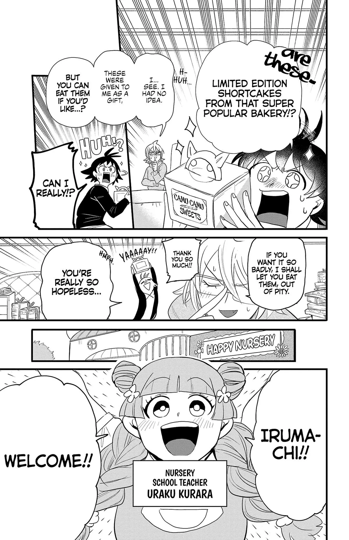 Welcome to Demon School! Iruma-kun Chapter 314.5 – Page 6