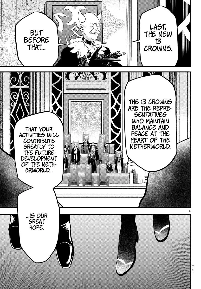 Welcome to Demon School! Iruma-kun Chapter 314 – Page 5