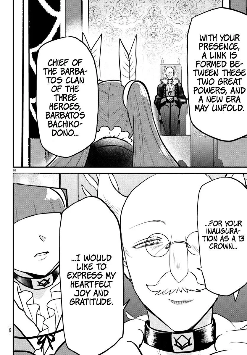 Welcome to Demon School! Iruma-kun Chapter 314 – Page 10