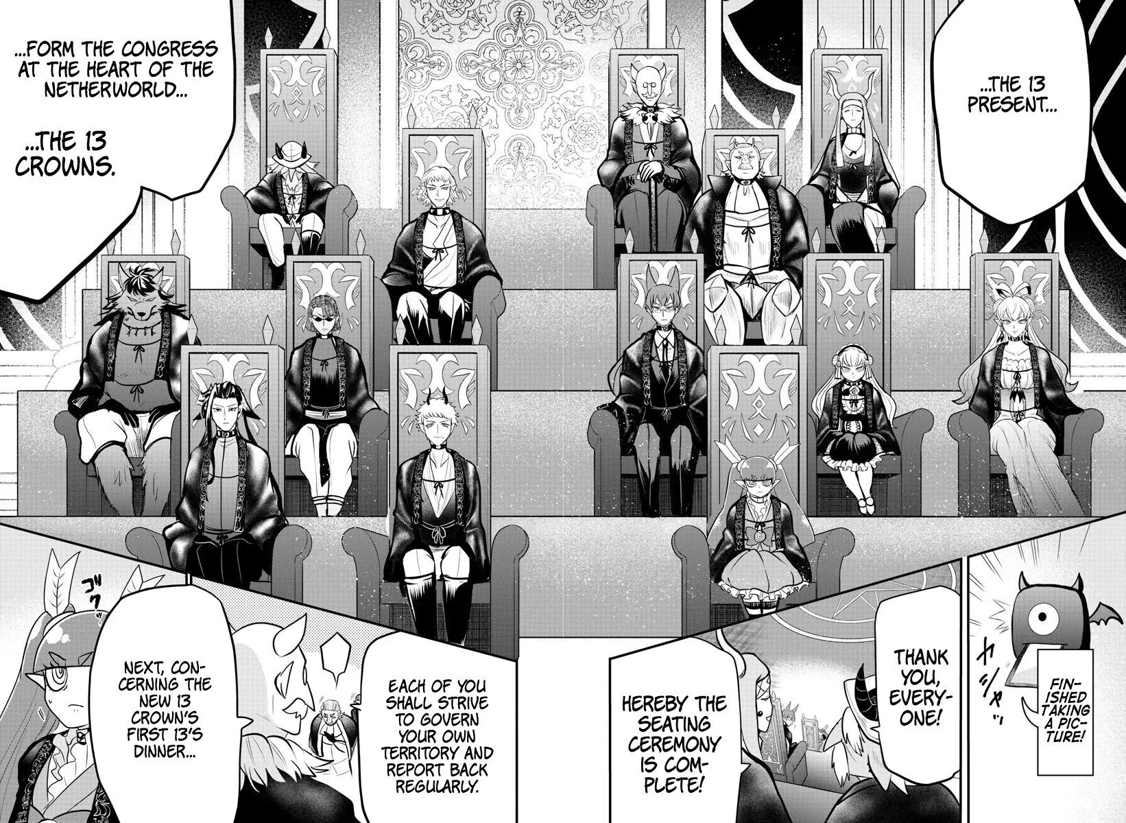 Welcome to Demon School! Iruma-kun Chapter 314 – Page 12