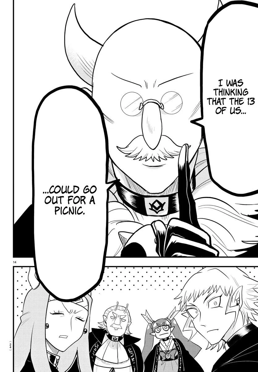 Welcome to Demon School! Iruma-kun Chapter 314 – Page 13