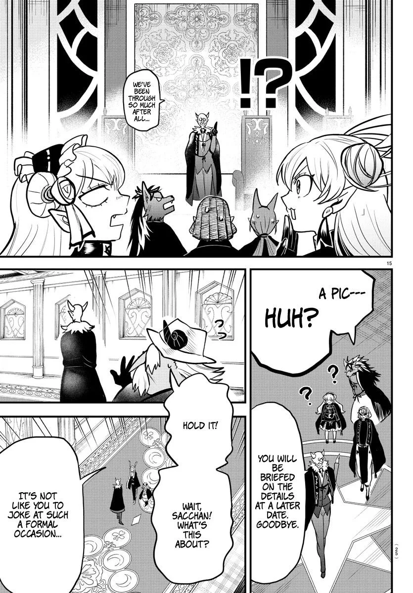 Welcome to Demon School! Iruma-kun Chapter 314 – Page 14
