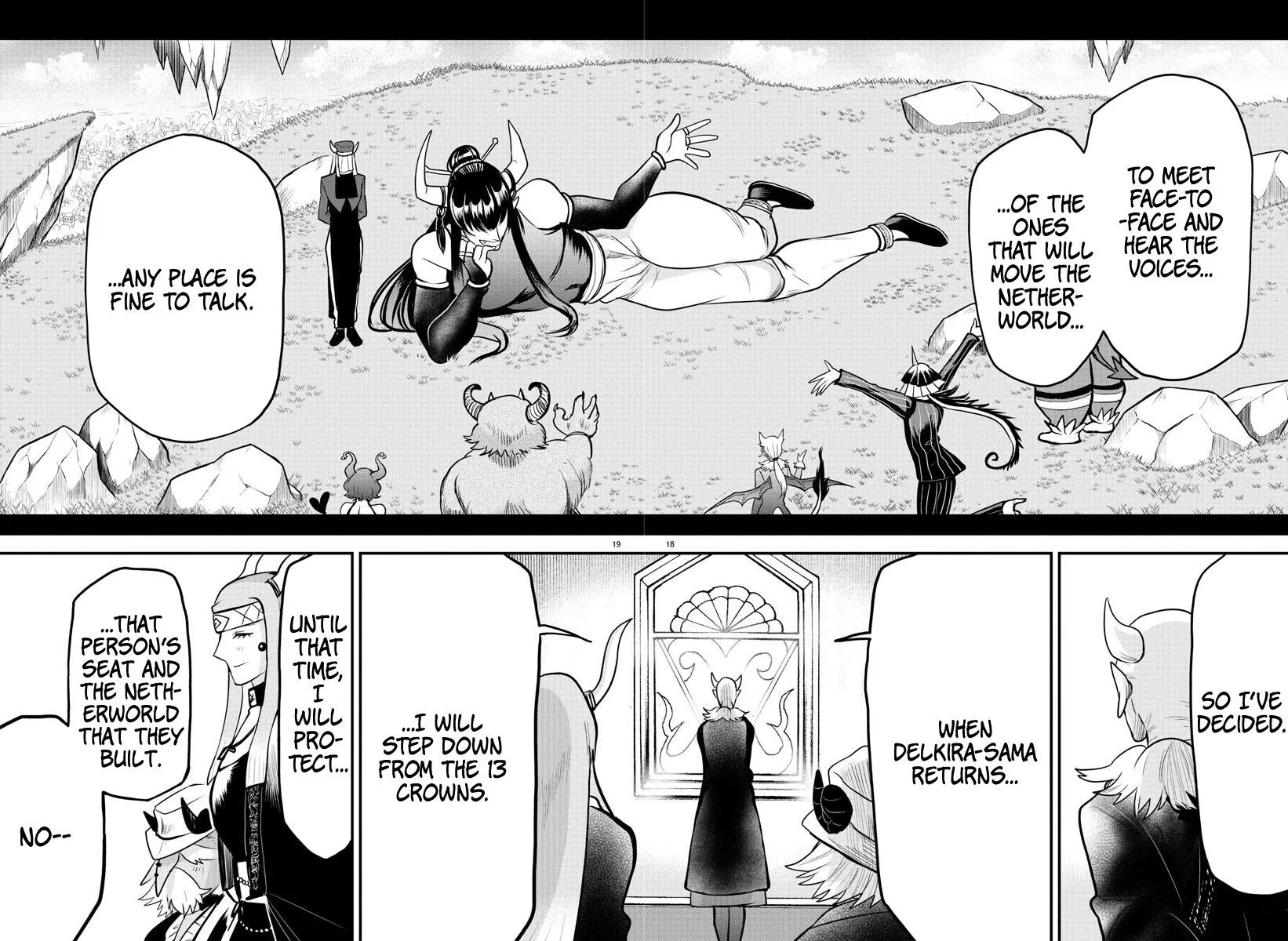 Welcome to Demon School! Iruma-kun Chapter 314 – Page 17