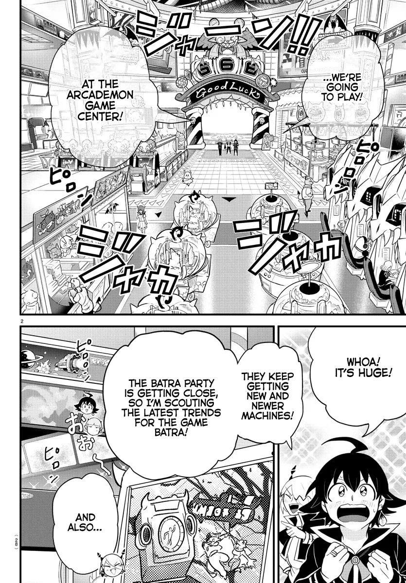 Welcome to Demon School! Iruma-kun Chapter 315 – Page 2