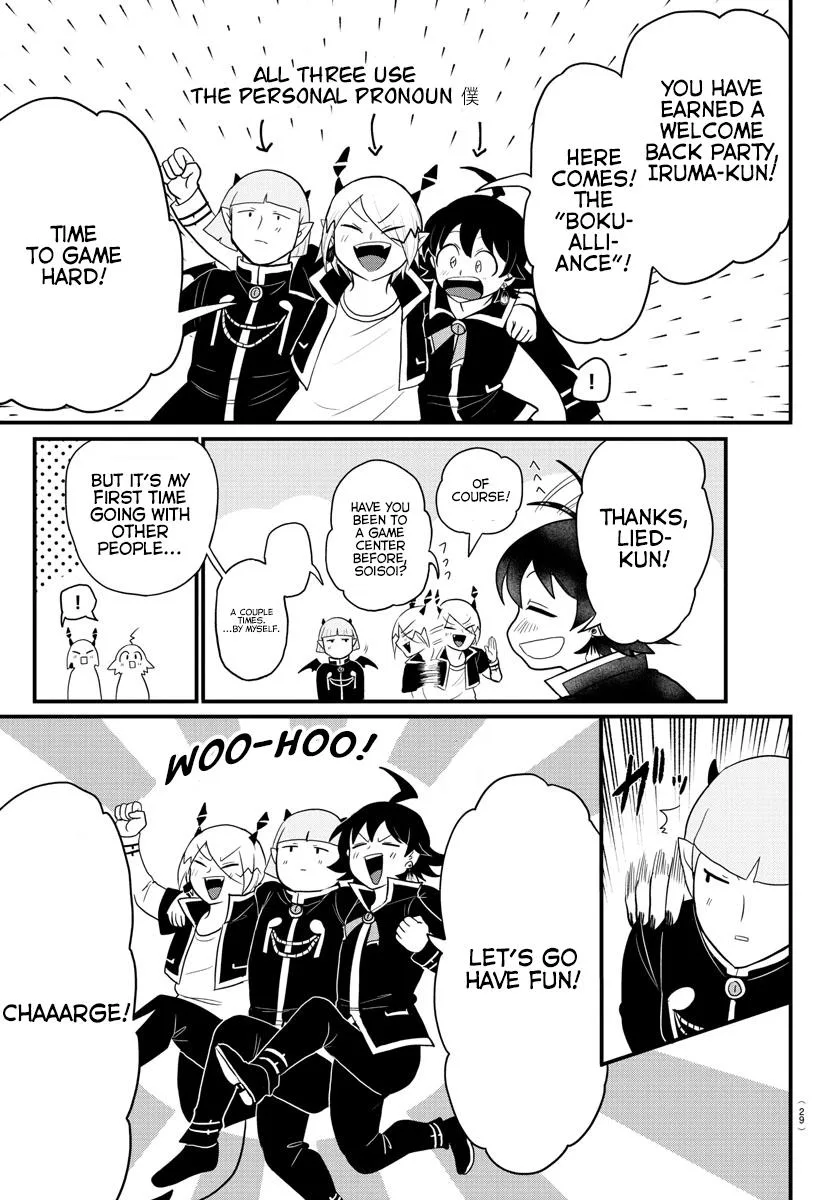 Welcome to Demon School! Iruma-kun Chapter 315 – Page 3