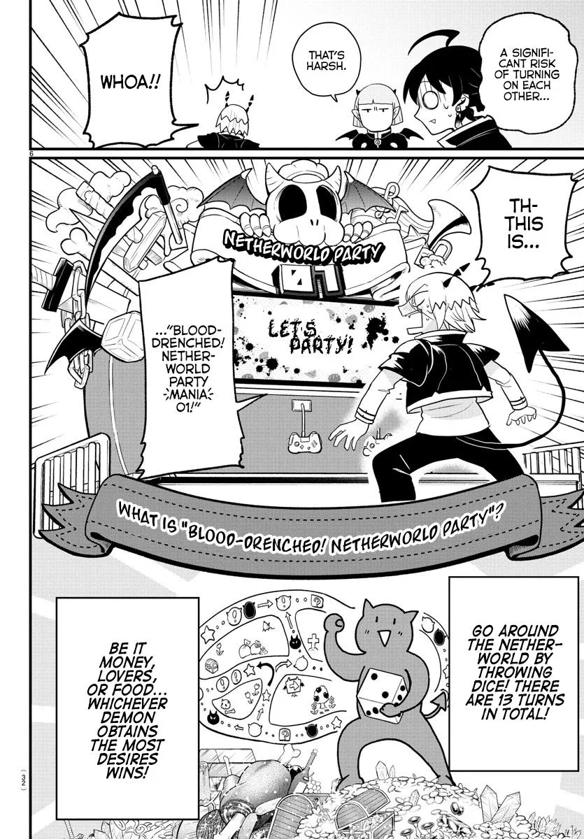 Welcome to Demon School! Iruma-kun Chapter 315 – Page 6