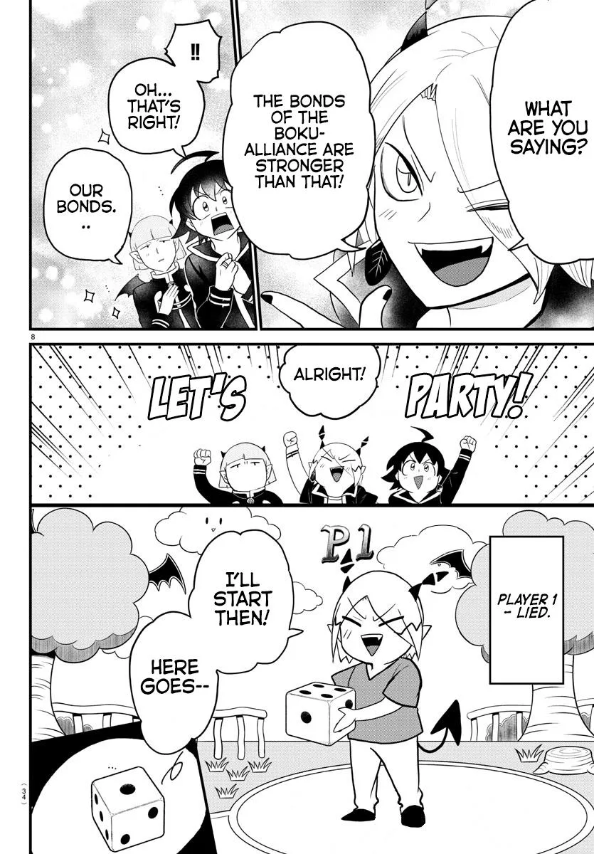 Welcome to Demon School! Iruma-kun Chapter 315 – Page 8