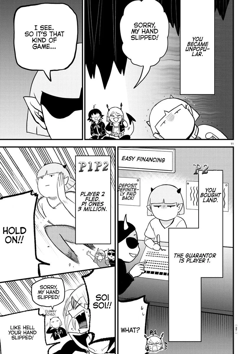 Welcome to Demon School! Iruma-kun Chapter 315 – Page 11