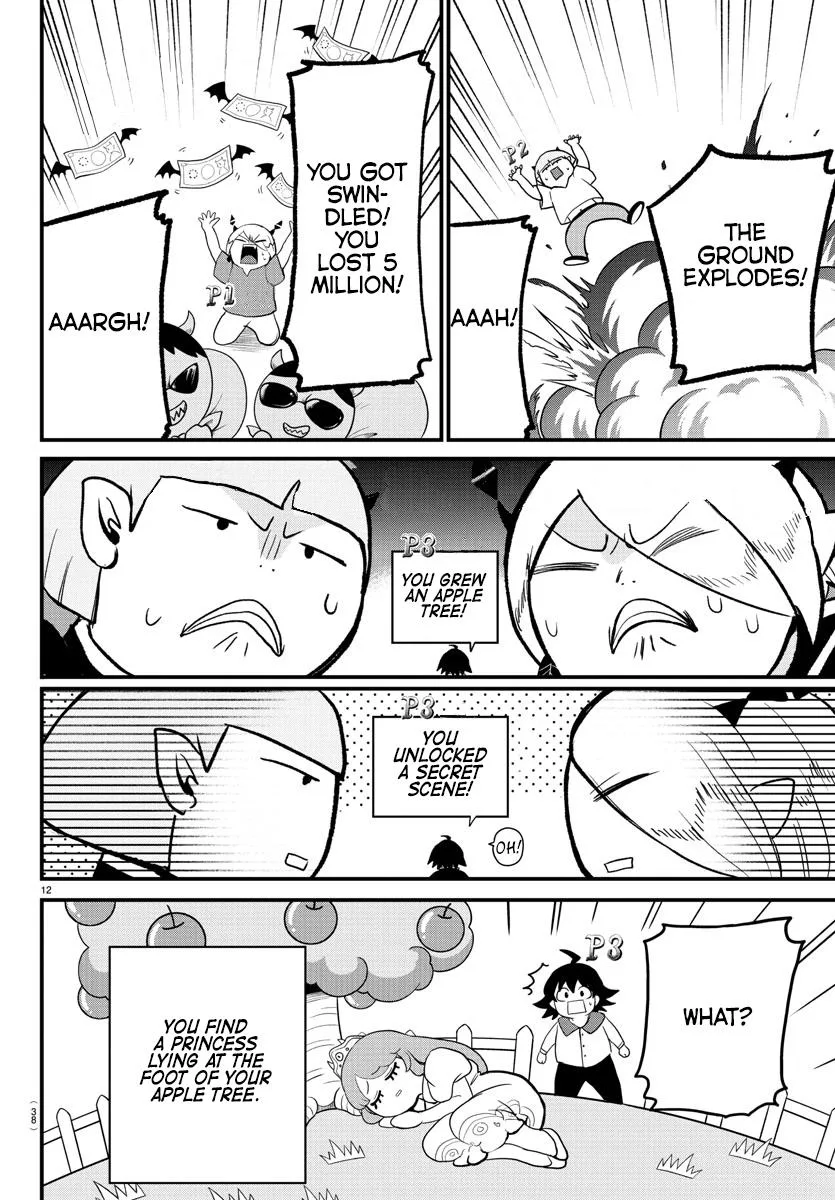 Welcome to Demon School! Iruma-kun Chapter 315 – Page 12