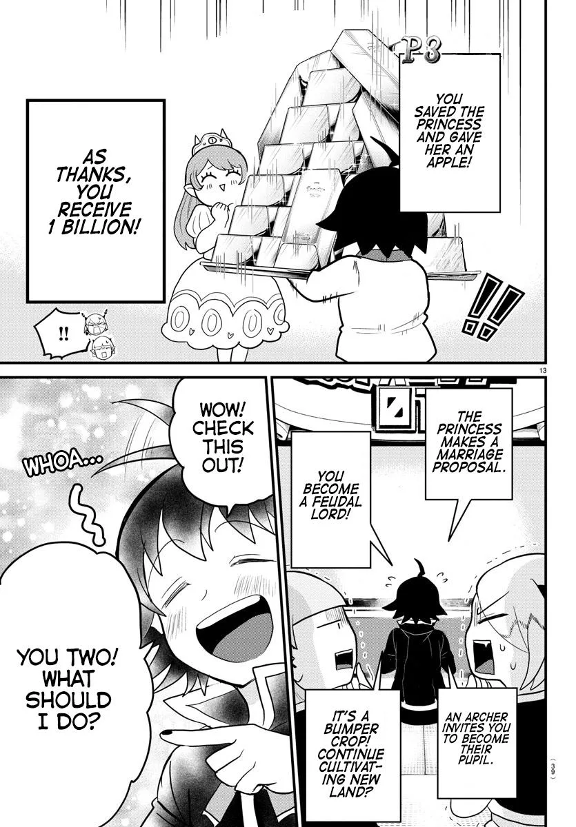 Welcome to Demon School! Iruma-kun Chapter 315 – Page 13