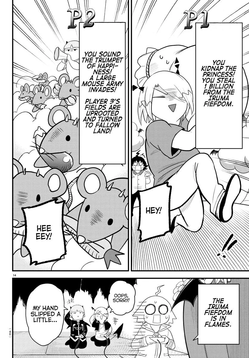 Welcome to Demon School! Iruma-kun Chapter 315 – Page 14