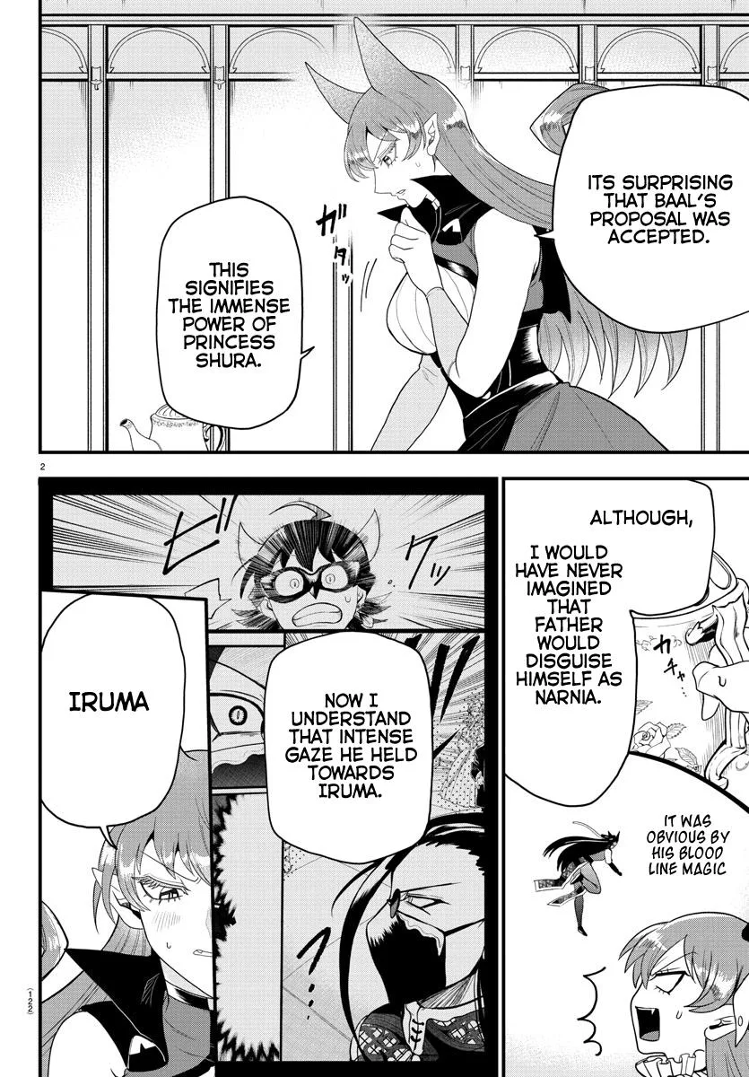 Welcome to Demon School! Iruma-kun Chapter 316 – Page 2