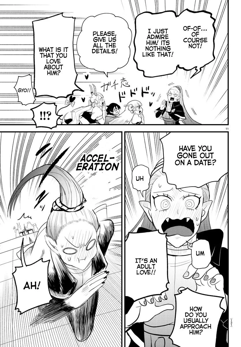 Welcome to Demon School! Iruma-kun Chapter 316 – Page 11