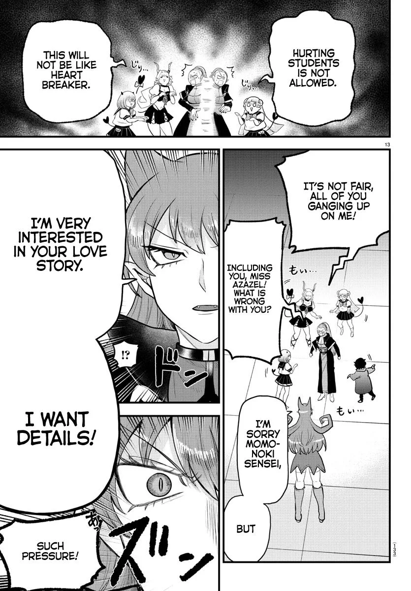 Welcome to Demon School! Iruma-kun Chapter 316 – Page 13