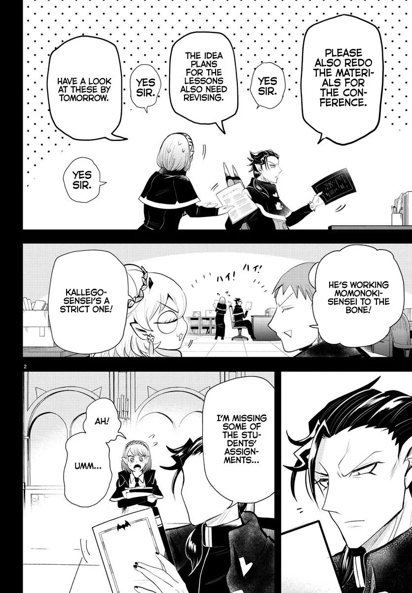 Welcome to Demon School! Iruma-kun Chapter 317 – Page 2