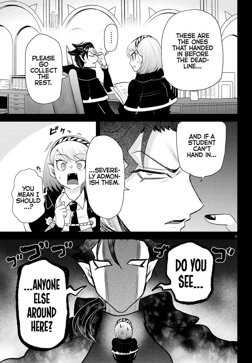 Welcome to Demon School! Iruma-kun Chapter 317 – Page 3