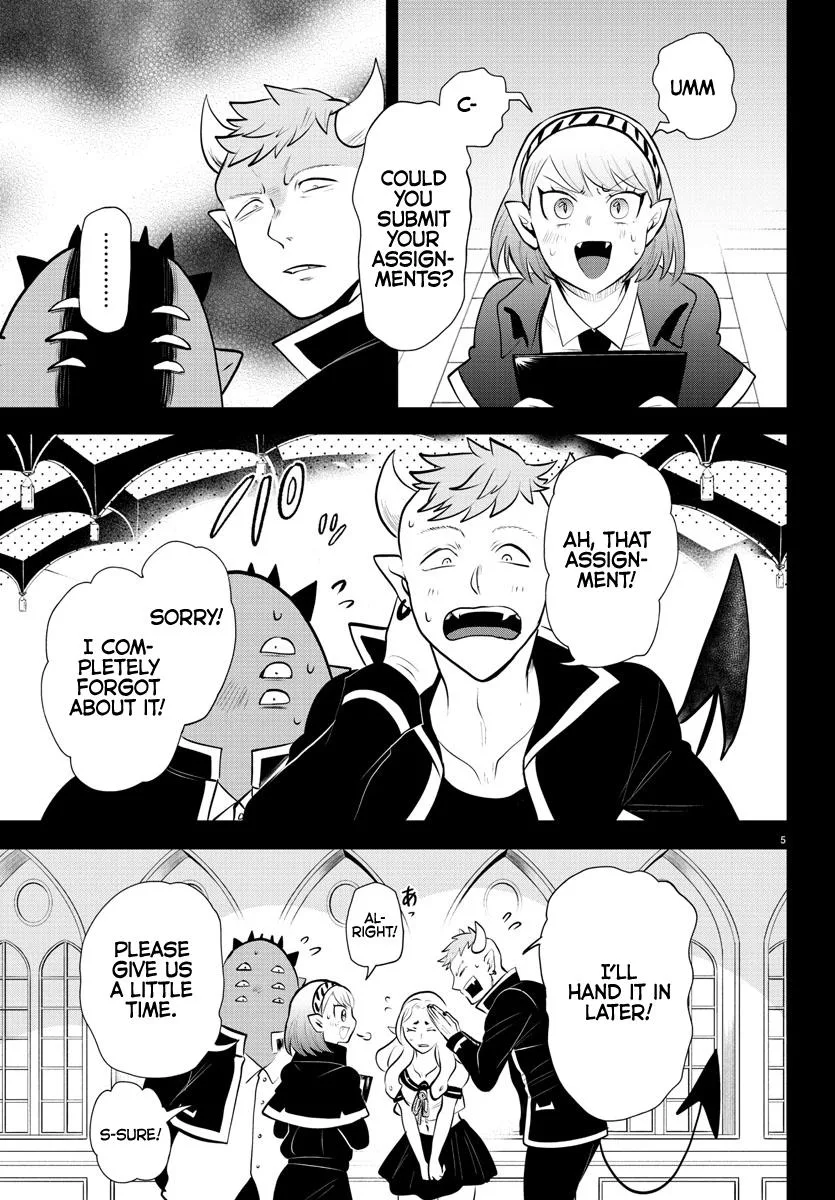 Welcome to Demon School! Iruma-kun Chapter 317 – Page 5