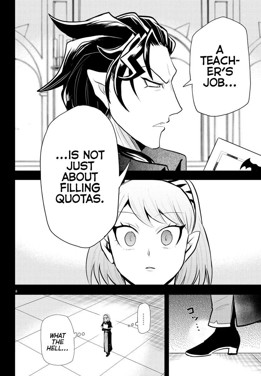 Welcome to Demon School! Iruma-kun Chapter 317 – Page 8