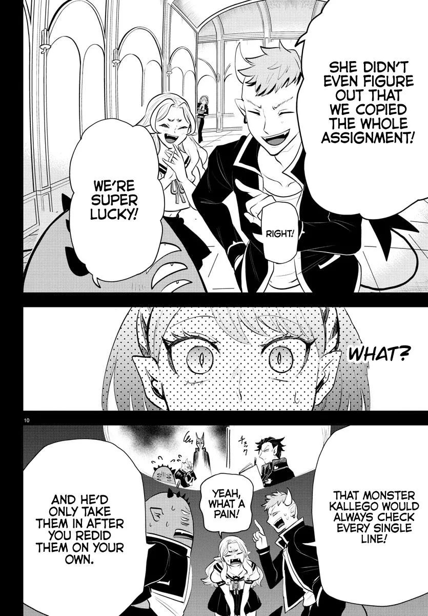 Welcome to Demon School! Iruma-kun Chapter 317 – Page 10