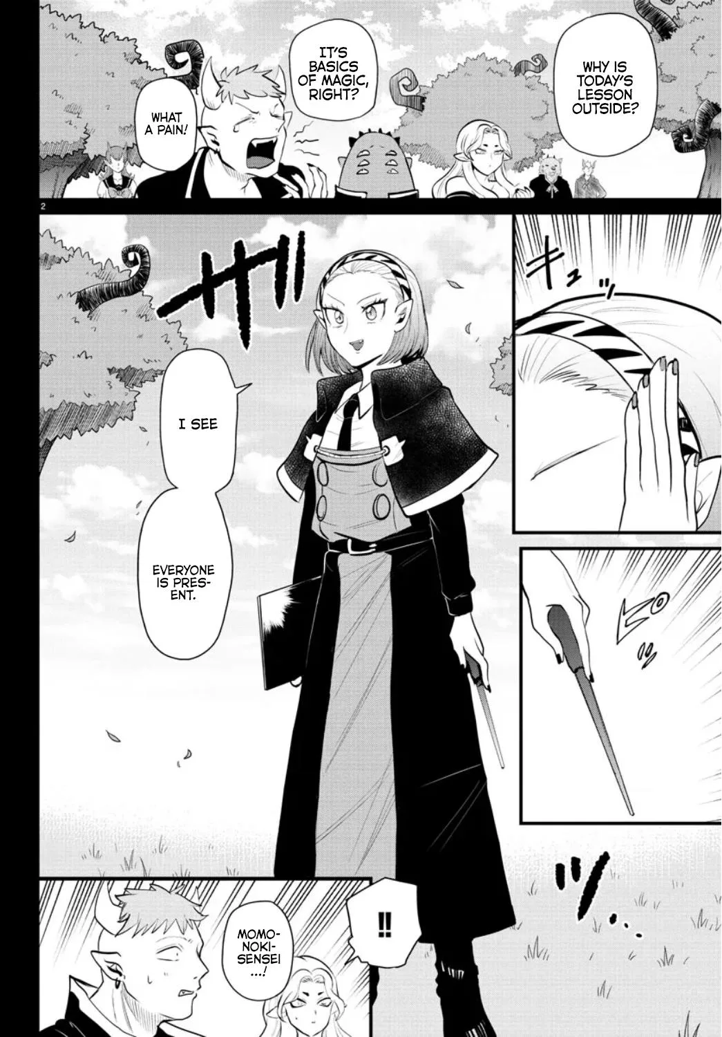 Welcome to Demon School! Iruma-kun Chapter 318 – Page 2