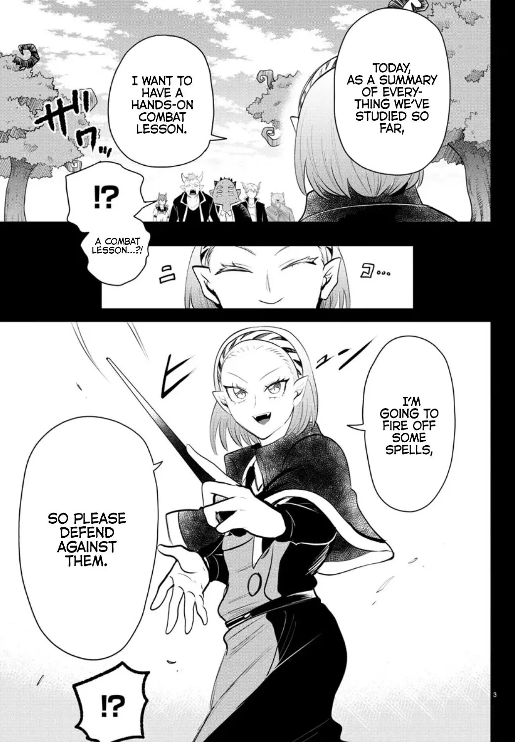 Welcome to Demon School! Iruma-kun Chapter 318 – Page 3