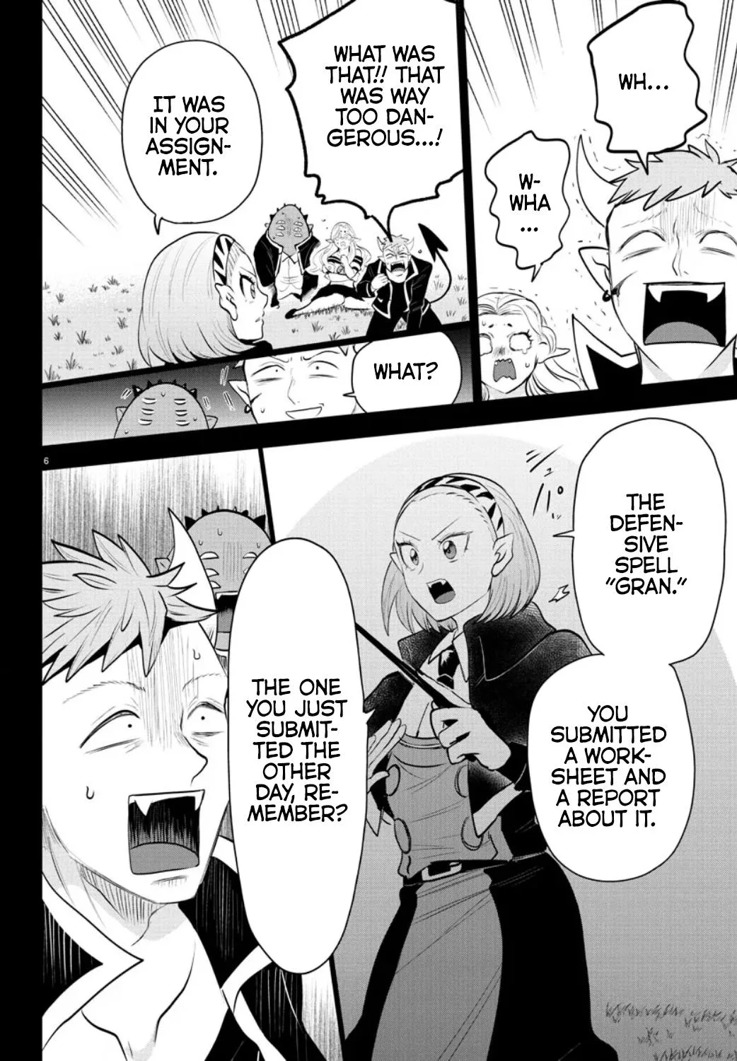 Welcome to Demon School! Iruma-kun Chapter 318 – Page 5