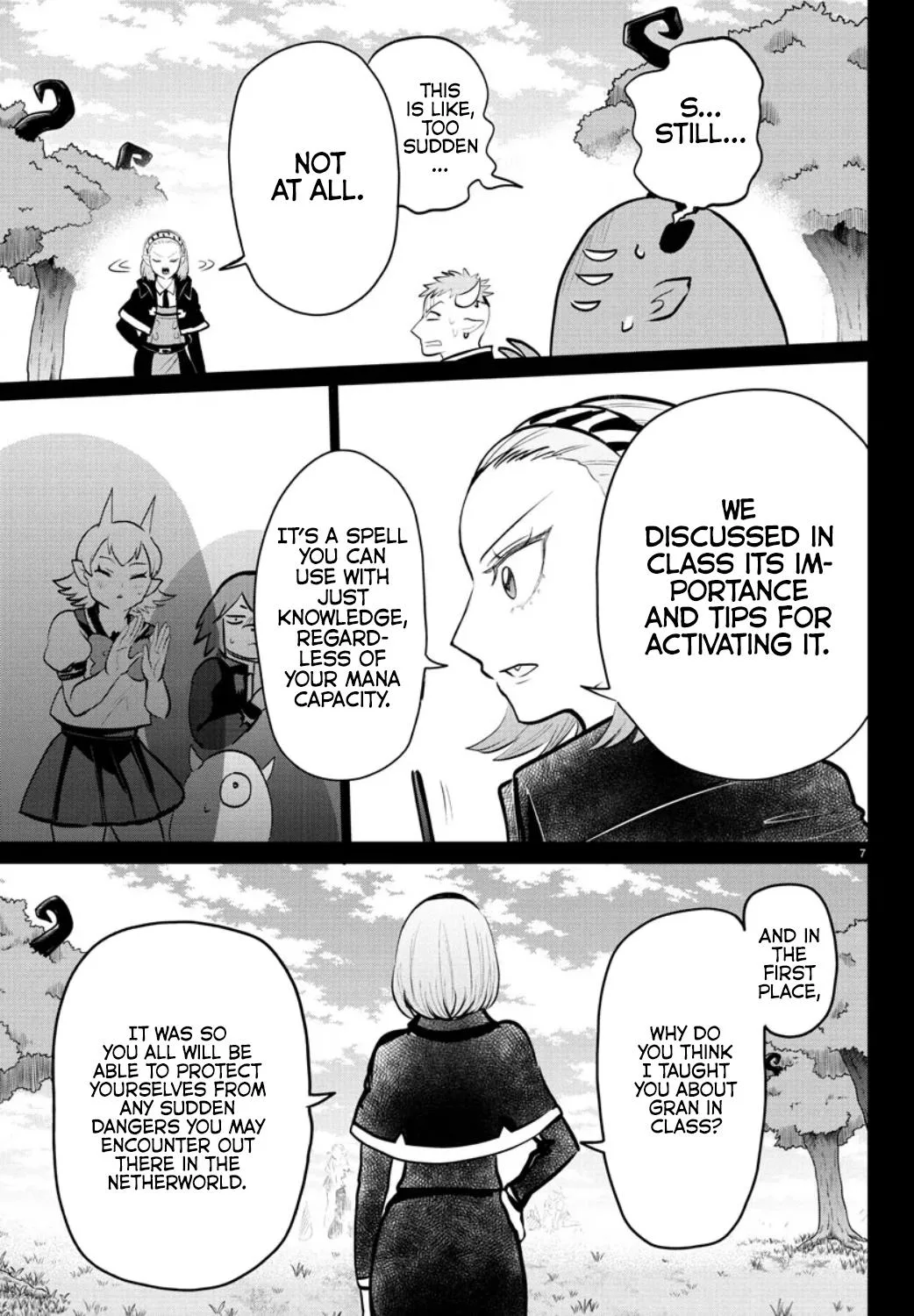 Welcome to Demon School! Iruma-kun Chapter 318 – Page 6