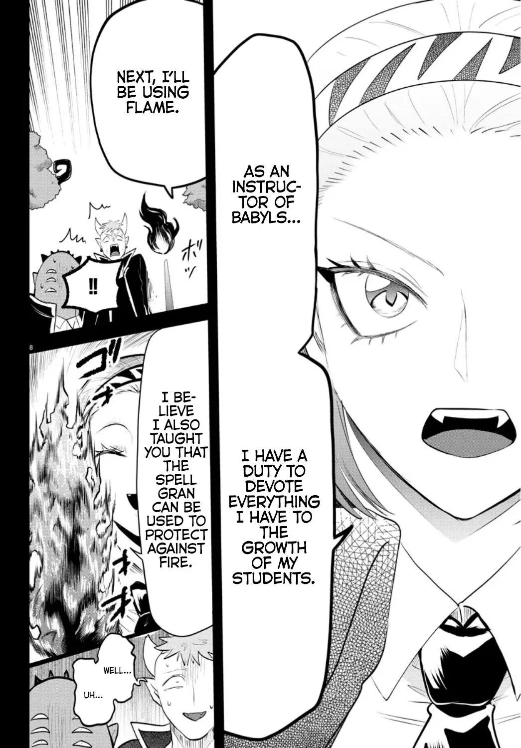 Welcome to Demon School! Iruma-kun Chapter 318 – Page 7