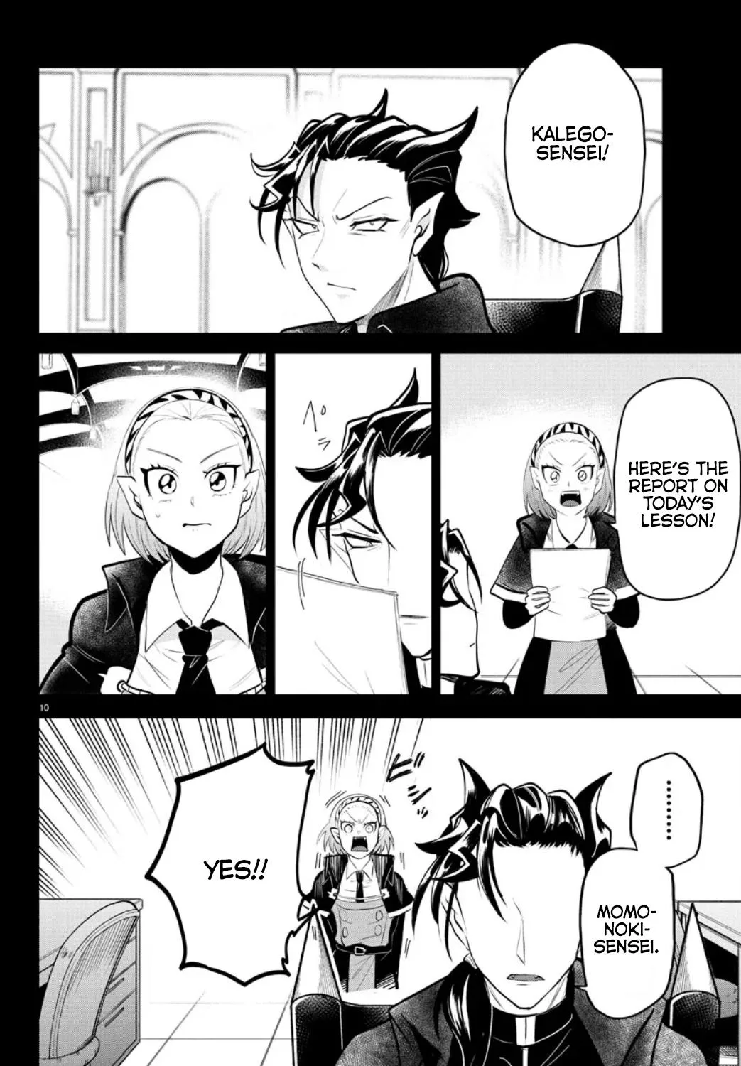 Welcome to Demon School! Iruma-kun Chapter 318 – Page 9