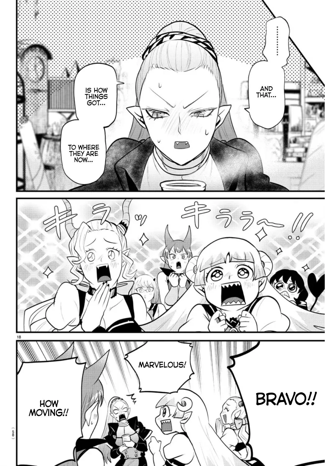 Welcome to Demon School! Iruma-kun Chapter 318 – Page 17
