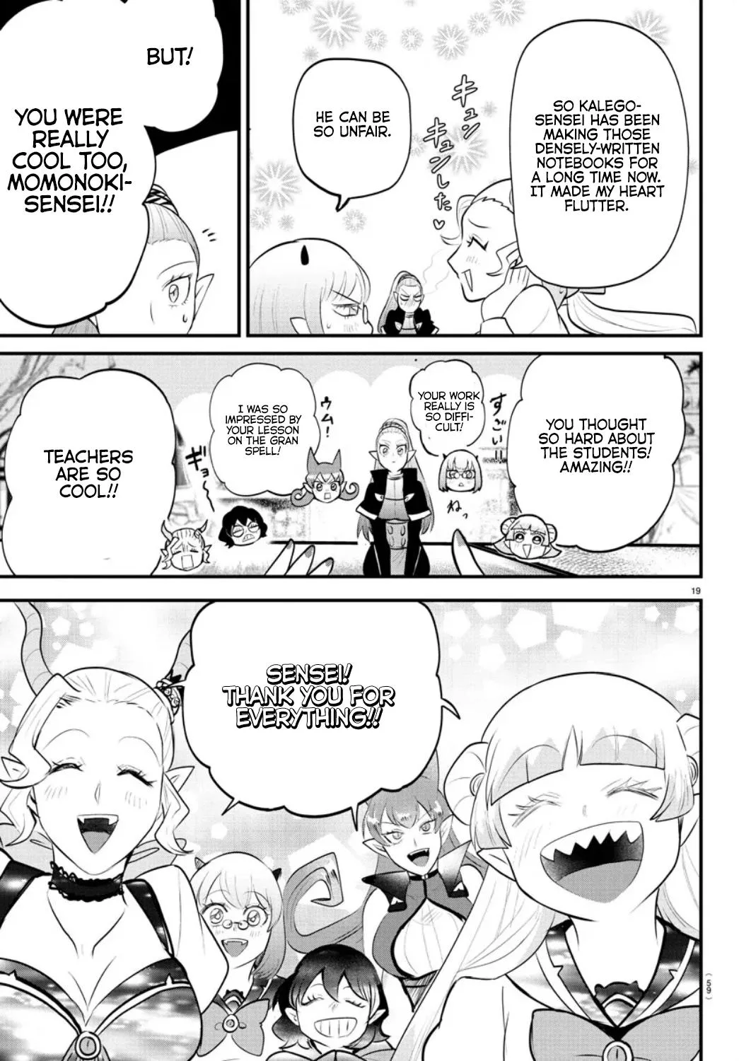 Welcome to Demon School! Iruma-kun Chapter 318 – Page 18