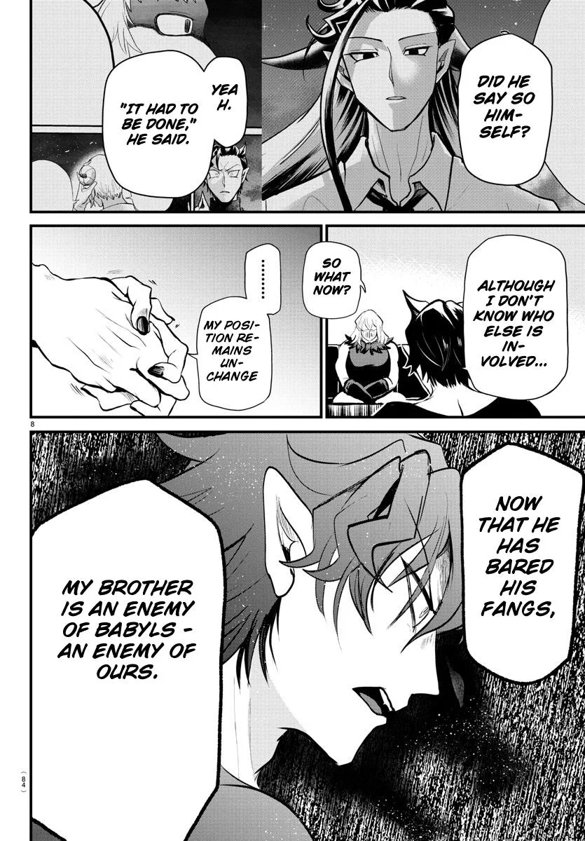 Welcome to Demon School! Iruma-kun Chapter 319 – Page 8