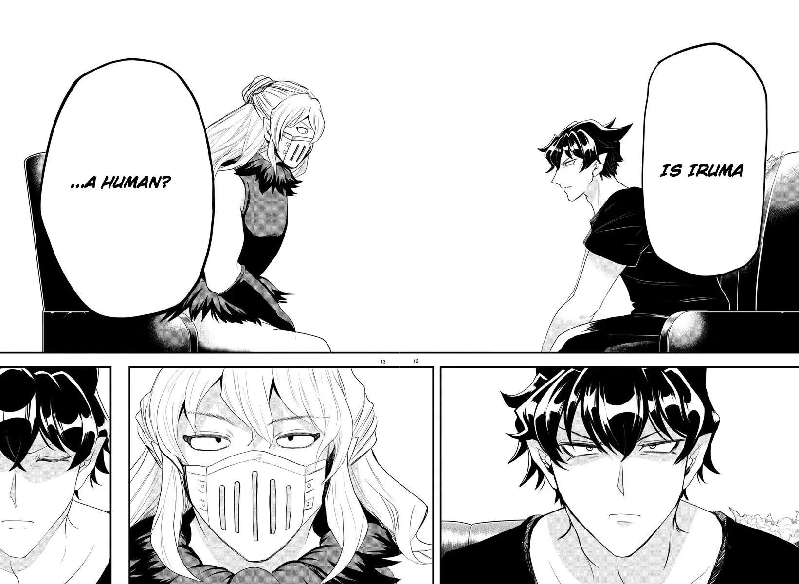 Welcome to Demon School! Iruma-kun Chapter 319 – Page 12